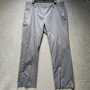 Kimmie Pants Womens Size 18 Gray Straight Leg